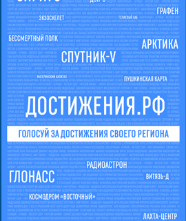 Достижения РФ